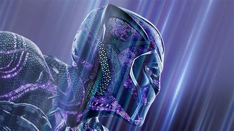 Black Panther Wallpaper 4K, Marvel Studios: Legends.